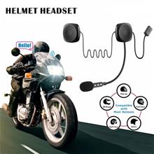 Bild Motorcykel Bluetooth Intercom Headset med mikrofon