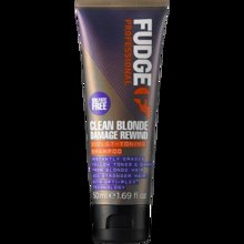 Bild Fudge - Clean Blonde Damage Rewind Violet Shampoo