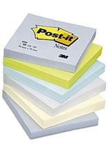 Bild Post-it Aqua Blue 654-MC 76x76mm 