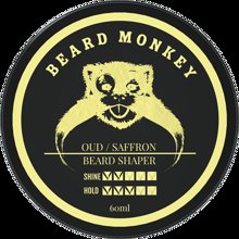 Bild Beard Monkey - Oud / Saffron Beard Shaper 60ml