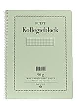 Bild Kollegieblock A4 90g rutat TF 