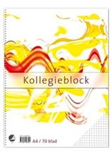 Bild Kollegieblock A4 60g rutat TF 