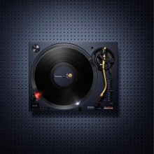 Bild Technics SL-1200MK7 Ltd Blå