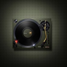 Bild Technics SL-1200MK7 Ltd Grön