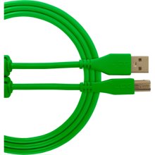 Bild Ultimate USB 2.0 A-B Green Straight 1m