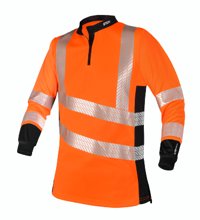 Bild STEIN - X25 VENTOUT Long Sleeve, Hi-Viz Orange (M)