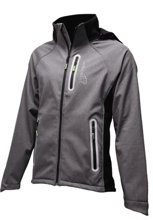 Bild Caiman Breathedry Softshell Grey - Small