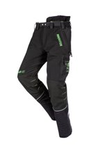 Bild Canopy AIR-GO - Medium-Kort (Svart/lime)