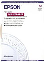 Bild Inkjetpapper Epson A2 105g S041079 30/f Inkjetpapper