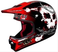 Bild KBC ZOMBIE II, Black/Red (DRT-X Junior)