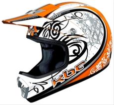 Bild KBC FOCUS, Orange/White/Black (DRT-X Junior)