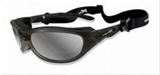 Bild WILEY X AIRRAGE, Polarized SilverF/ CrystalMetallic (697)