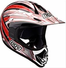 Bild AGV RC-5 PRO JUNIOR Röd/Svart #