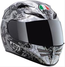 Bild AGV STEALTH Grifo Svart/Grå