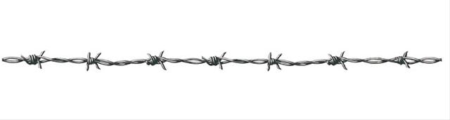 Bild Barbed Wire III x8- Dekaler