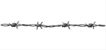 Bild Barbed Wire III x2- Dekaler