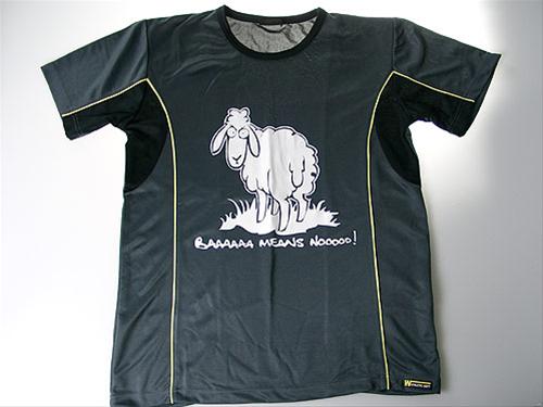 Bild Sport t-shirt - Baaaa Means No