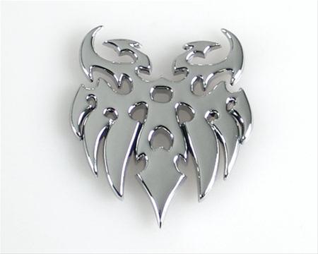 Bild Emblem Chrome Style - Eagle