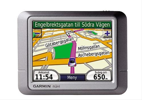 Bild Garmin nuvi 250 Navigator