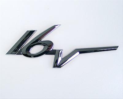 Bild Emblem Chrome Style - 16V