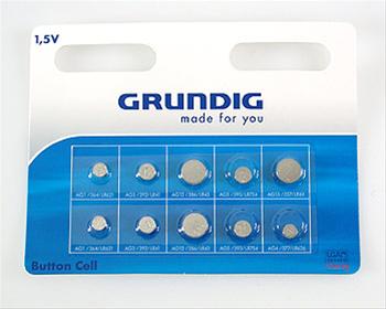 Bild Batterier 1,5V - Grundig 10-pack