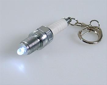 Bild Nyckelring Spark Plug LED