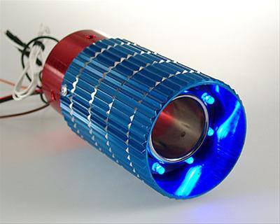 Bild Slutrör Blue & Red Pipe LED