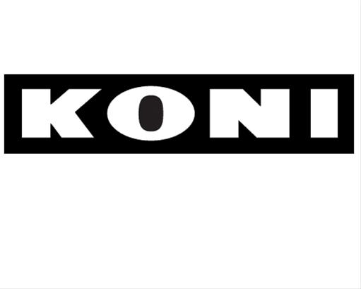 Bild Koni sponsordekal