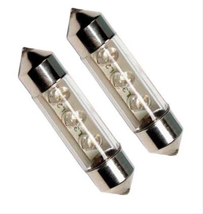 Bild LED Glödlampa T10 3-led - 36mm