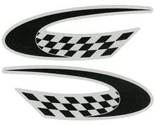 Bild Checkers - Reflective Stickers