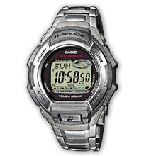 Bild Casio soldriven och radiokont.