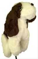 Bild Headcover Djur Hund Vit/Brun