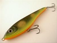 Bild Jerkbait Big Bandit Shallow Runner, C40 Black Perch