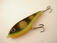 Bild Jerkbait Buster Jerk Shallow Runner, C40 Black Perch