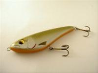 Bild Jerkbait Deviator 19 cm, dirty roach