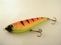 Bild Jerkbait Deviator 19 cm, golden ambulance