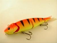 Bild Jerkbait Savagear 4-play, 25 cm, golden ambulance