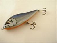 Bild Jerkbait Savagear Deviator Belly Up, blue silver