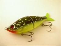 Bild Jerkbait XBuster sjunkande 17 cm, C202 hot pike.