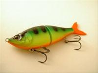 Bild Jerkbait XBuster sjunkande 17 cm, C29 firetiger