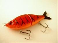 Bild Jerkbait XBuster sjunkande 17 cm, C293 bloody tiger