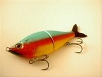 Bild Jerkbait XBuster sjunkande 17 cm, C38D parrot.