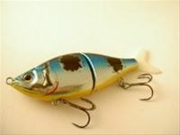 Bild Jerkbait XBuster sjunkande 17 cm, färg 140E blue/chrome