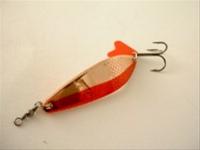 Bild Laxdrag Snake 48 gr, copper/red