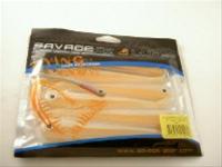 Bild Verticaljigg Savagear Dying Minnow 13 cm, orange glow pearl