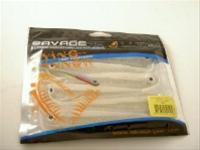 Bild Verticaljigg Savagear Dying Minnow 13 cm, Pearl Silver