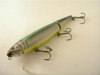 Bild Wobbler Savagear Butch, 21 cm, 109 gr, green silver