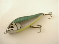 Bild Jerkbait Savagear Deviator Belly Up, green silver