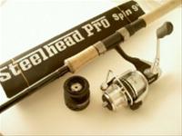 Bild Haspelset Okuma Travertine TR40/RT Steelhead Pro 9f