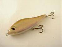 Bild Jerkbait Savagear Deviator Belly Up, olive pearl